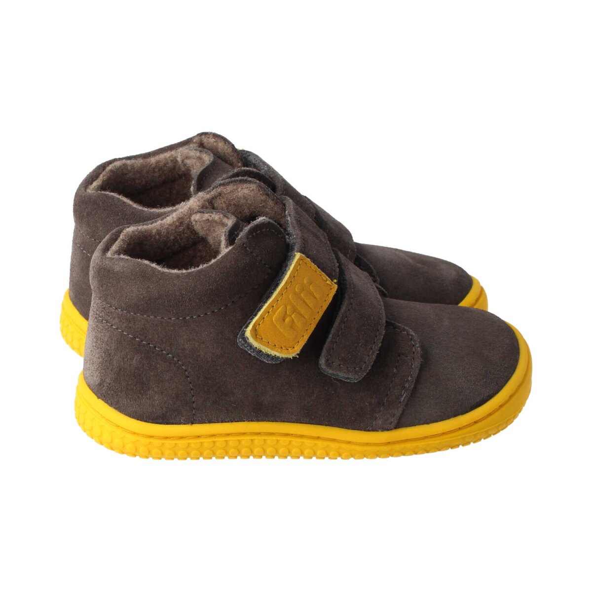 WL4213-F3 graphit FOXY velours fleece velcro Weite/W
