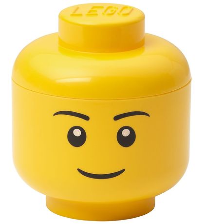 LEGO? Storage Opbevaringsboks - Mini - Hoved - 10 cm - Dreng