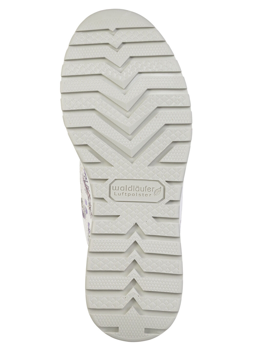 Waldläufer, bequeme Damen-Schnürschuhe, Weite H, mit herausnehmbarem Fussbett