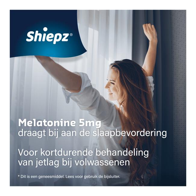 Shiepz Melatonine 5 mg