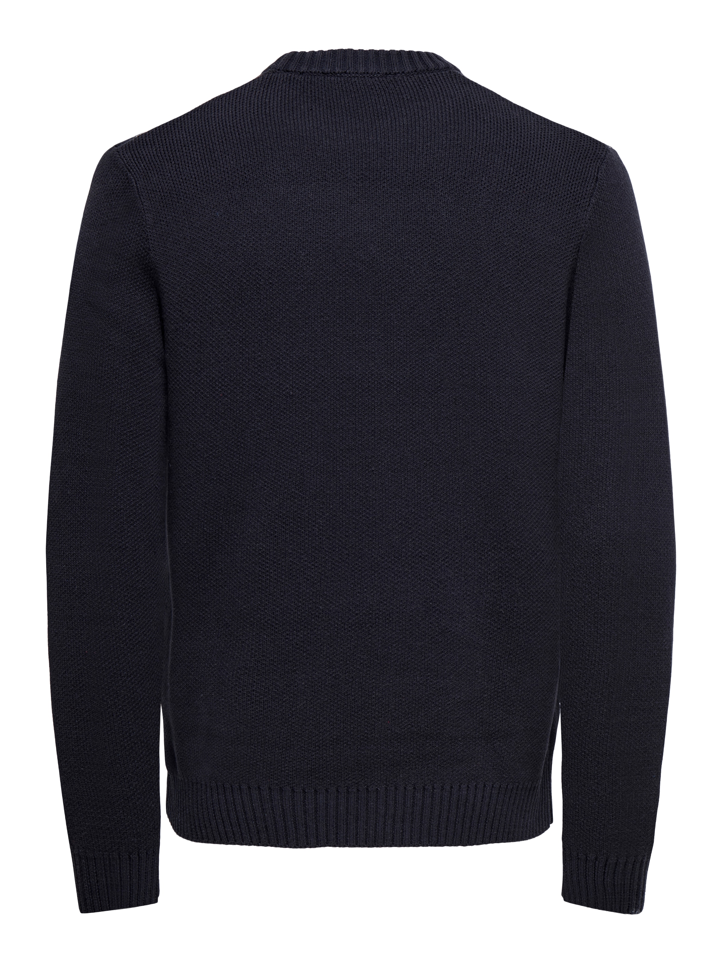 ONLY & SONS Rundhalspullover »ONSX-MAX SNOW REG CREW KNIT«