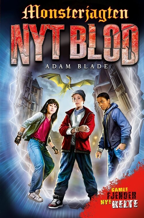 Monsterjagten - Nyt Blod 1 - Adam Blade - Bog