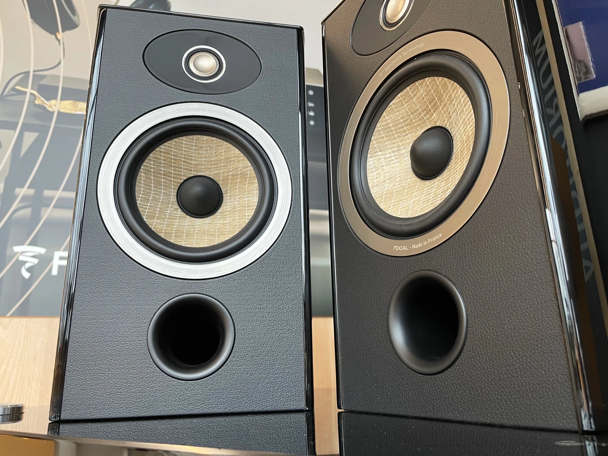 Focal Aria Evo X N°1 Noir laqué (la paire) Enceintes bibliothèque