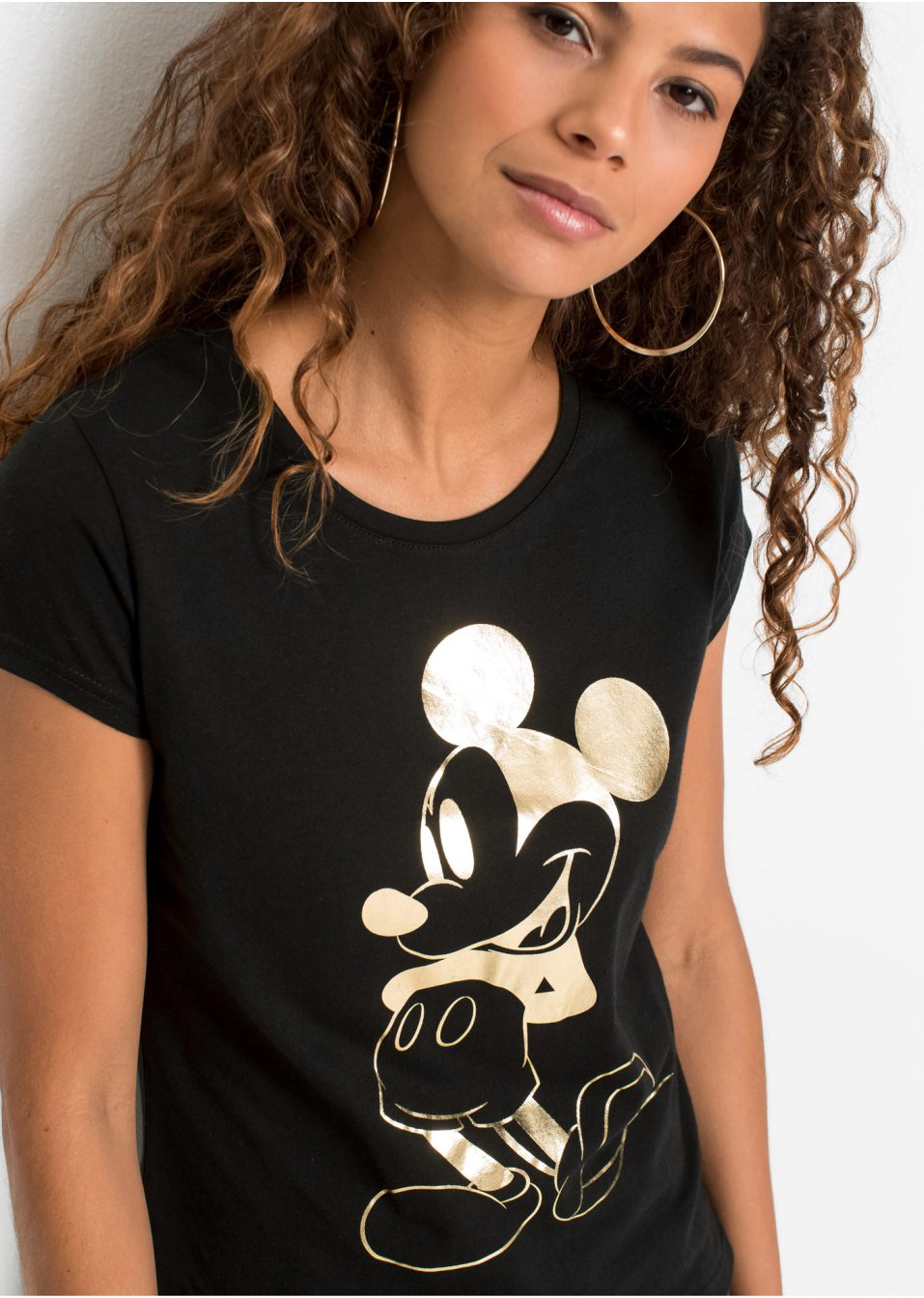 T-shirt à imprimé Mickey Mouse