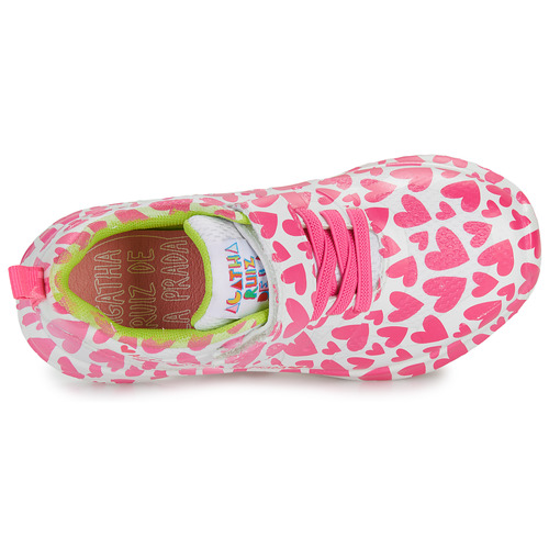 Agatha Ruiz de la Prada - DEPORTIVO CORAZONES - Blanc / Rose