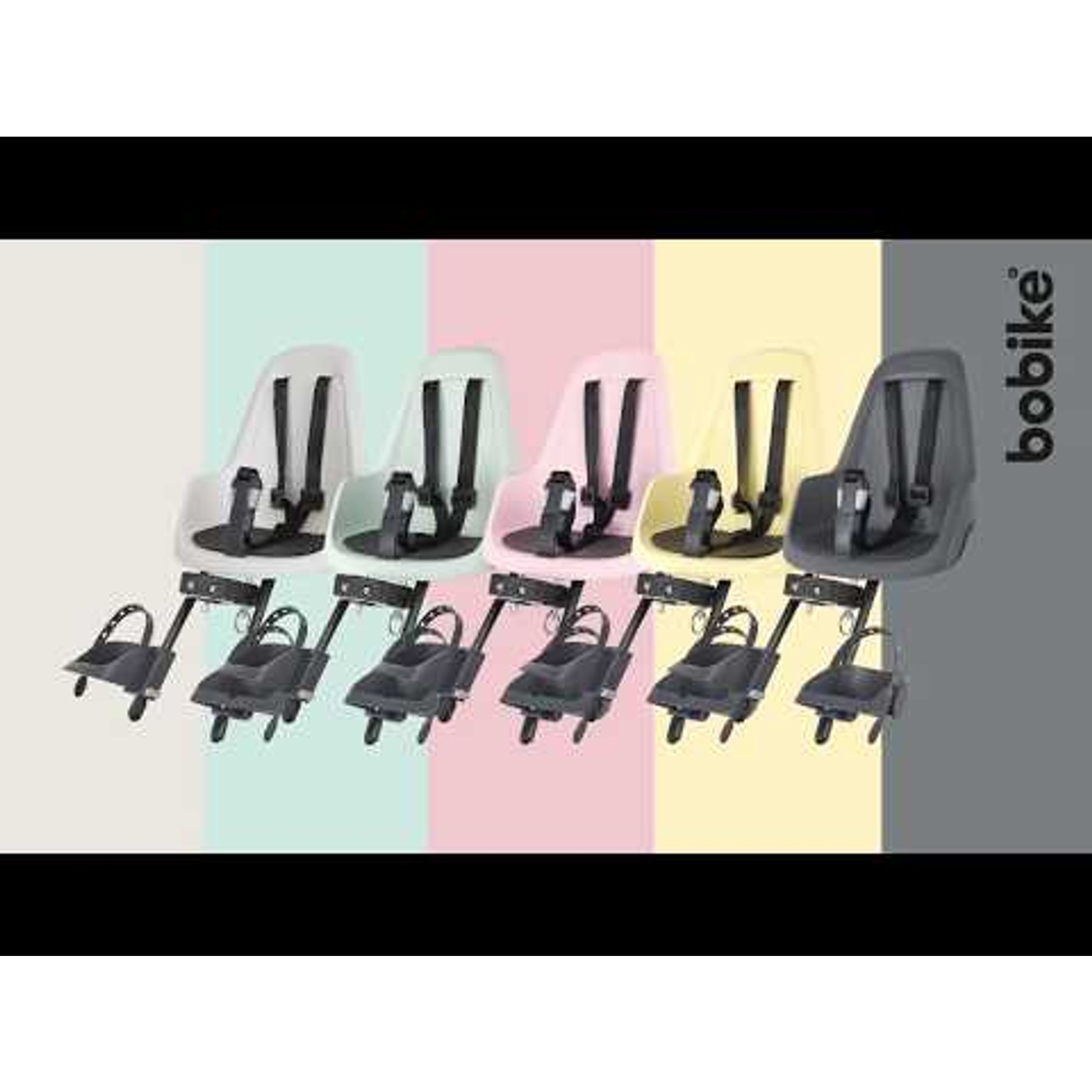 BoBike Go Mini Fietsstoeltje Voor