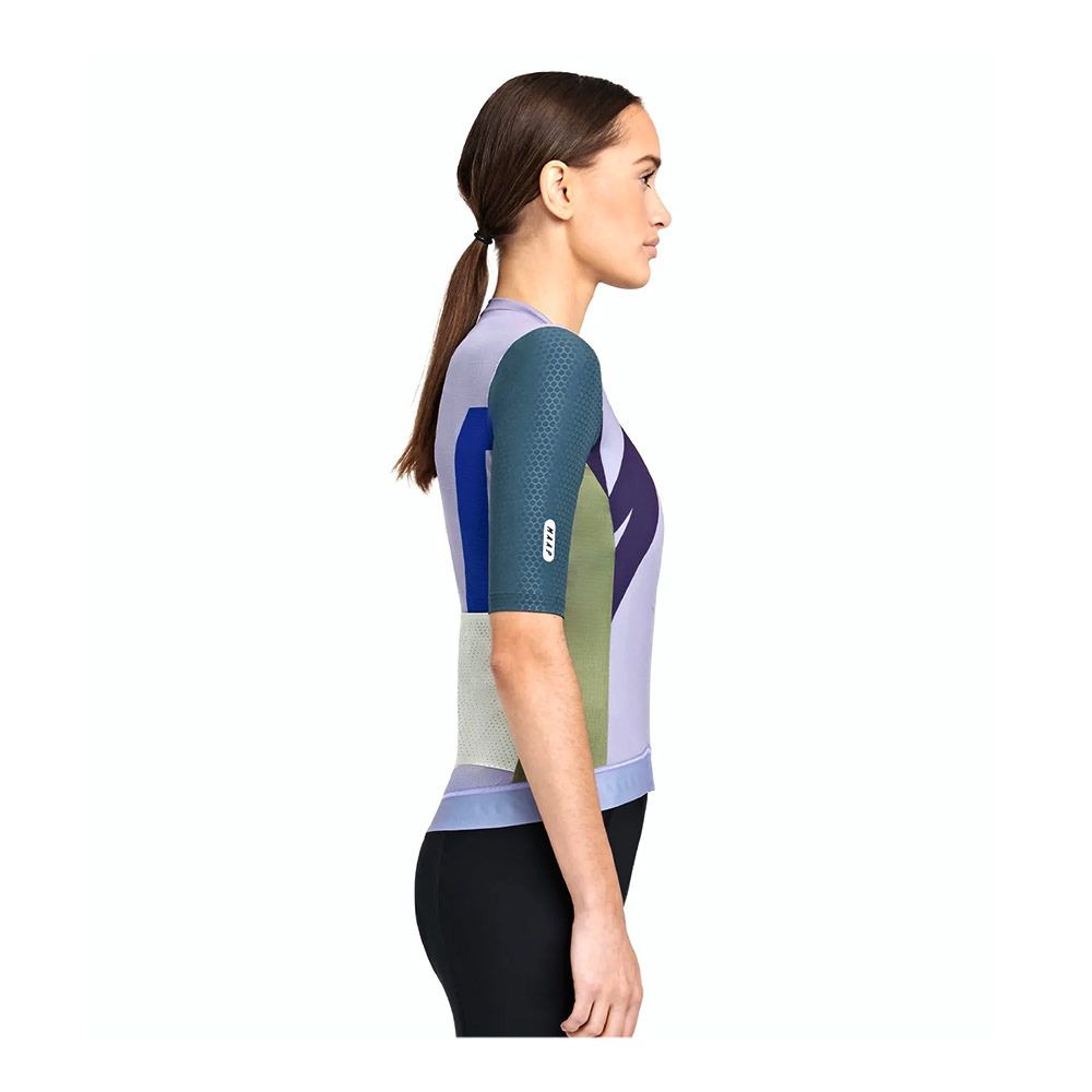Maap DELTA PRO HEX JERSEY - Maillot Femme purple ash