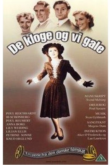 De kloge og vi gale - DVD