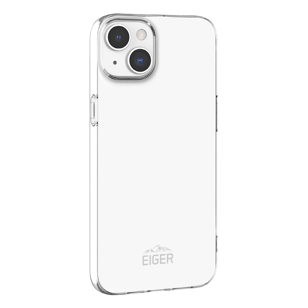 iPhone 15 Grip Case Gummi Schutzhülle (EGCA00464) - Transparent