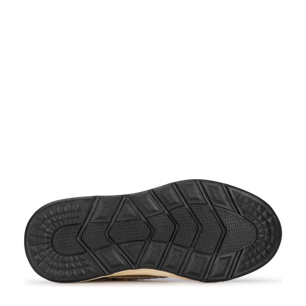 POSH by Poelman Carocel chunky sneakers zwart/beige