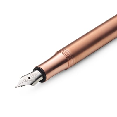 Kaweco Liliput Füllfederhalter Kupfer, Kupfer, F