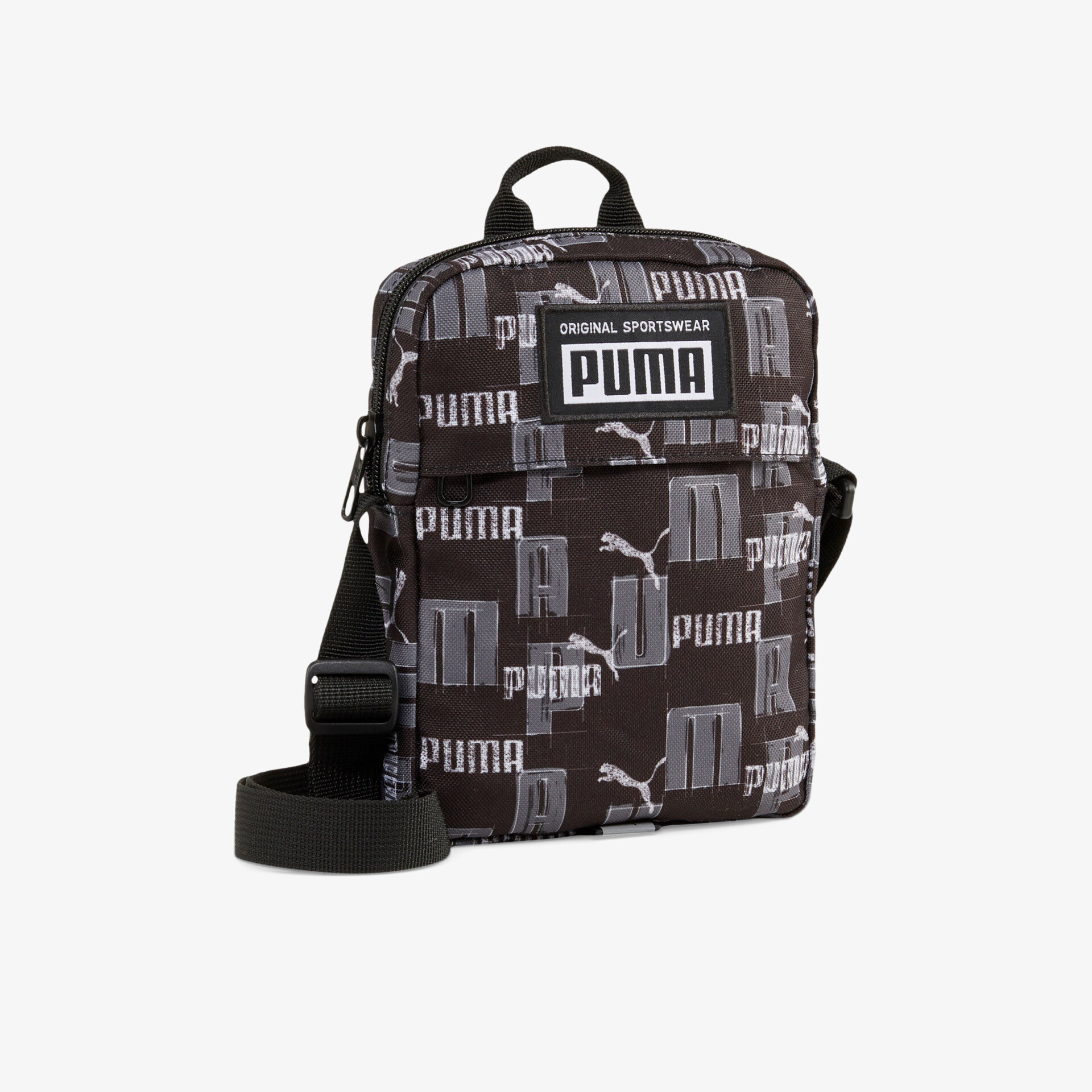 PUMA Academy Portable Unisex Umhängetaschen grau