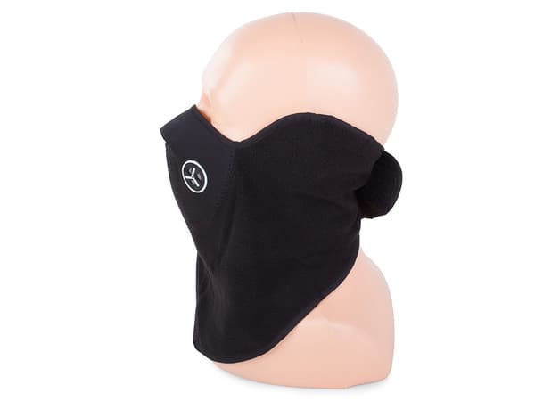 Ansiktsmaske med Ventil / Skimaske / MC-maske – Neopren