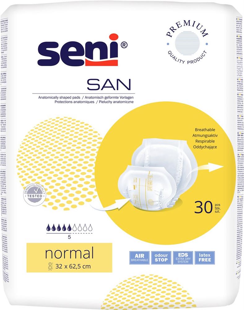 Seni San Normal<br>30 Stück, Beutel
