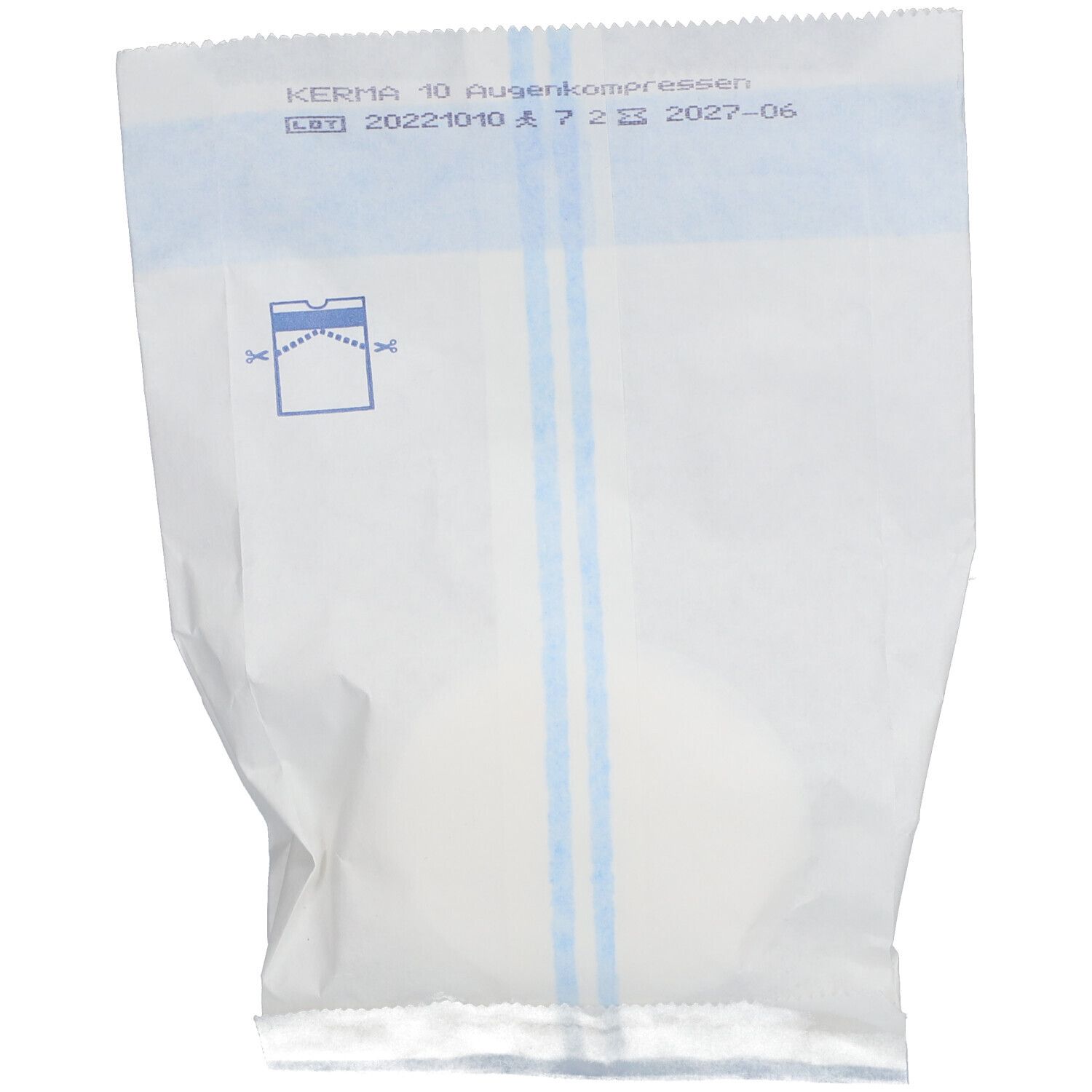 Kerma® Augenkompressen steril 5,8 x 7 cm