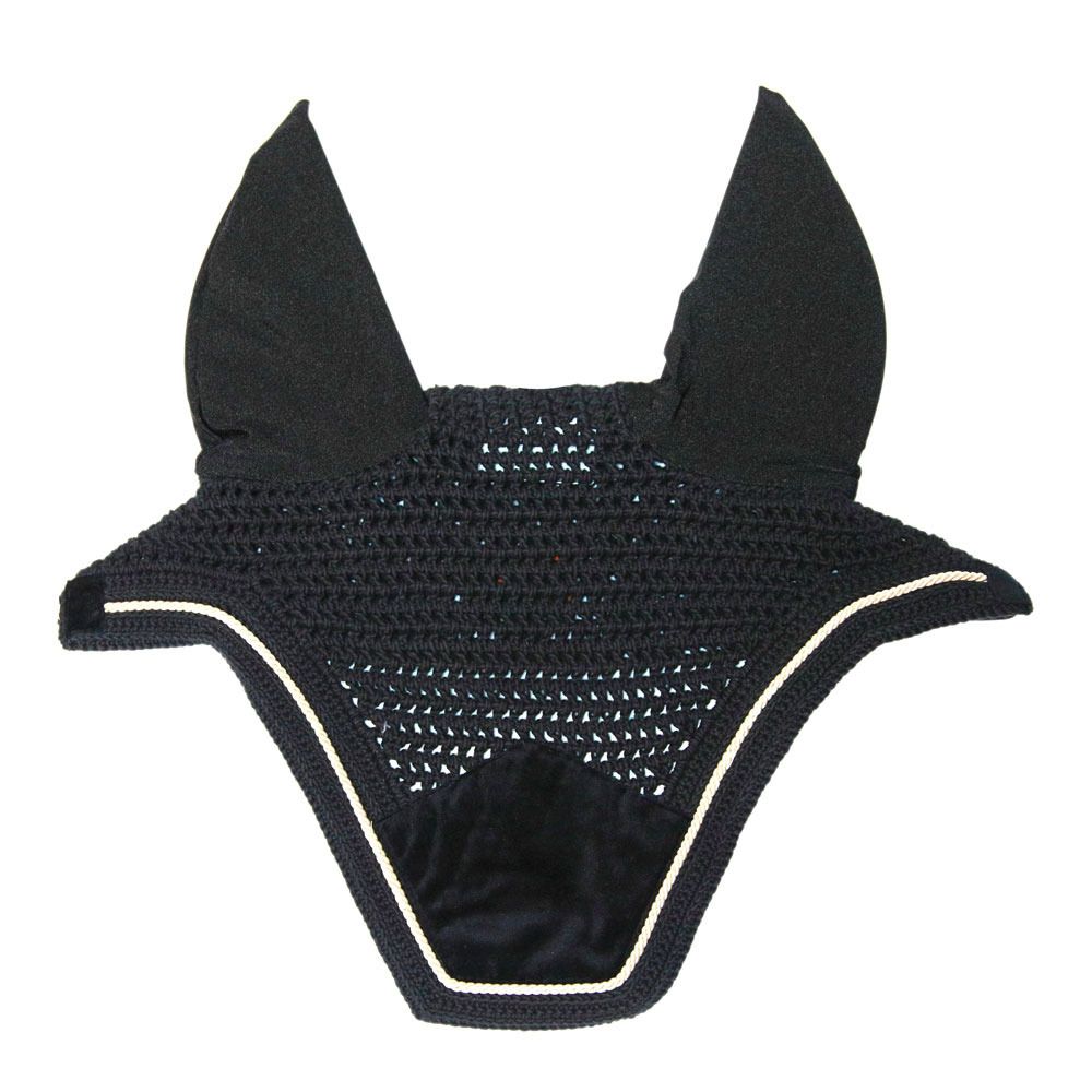 Kentucky WELLINGTON BASIC VELVET - Bonnet anti-mouches black