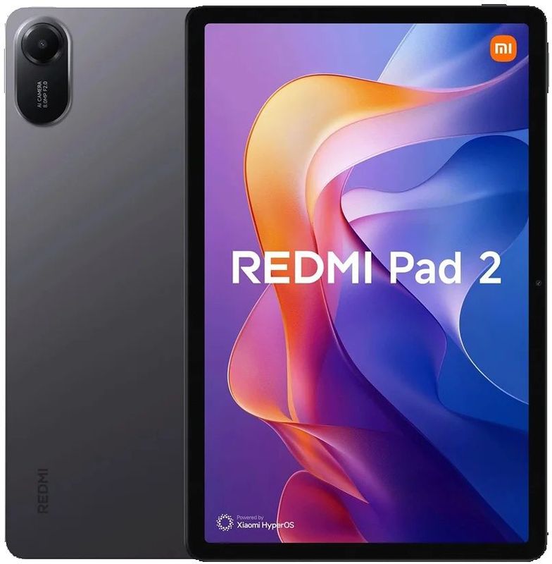 Xiaomi - Redmi Pad 2 - Tablet - 11 inch - 2.5K Kristalheldere Display - MediaTek Helio G100-Ultra - 9000mAh