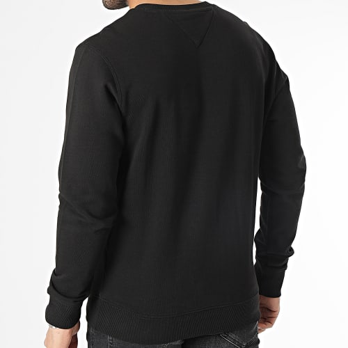 Sweat Crewneck Regular Entry Graphic 6366 Noir
