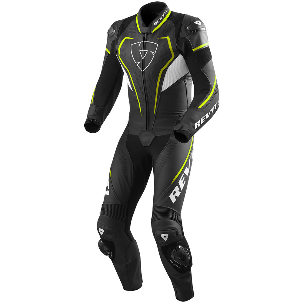 Rev'it - Combinaison Vertex Pro Noir / Jaune