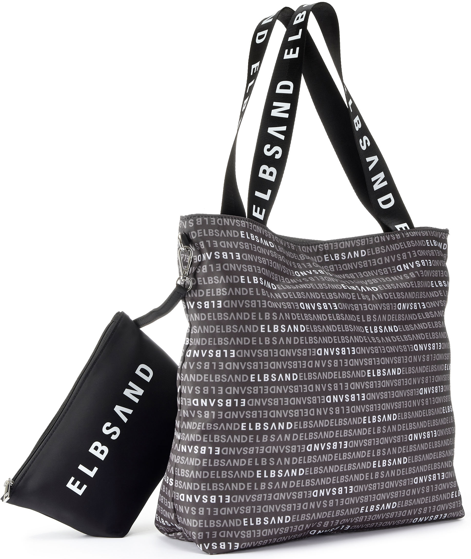 Elbsand Shopper »Strandtasche« XXL Tasche, Handtasche, Schultertasche VEGAN