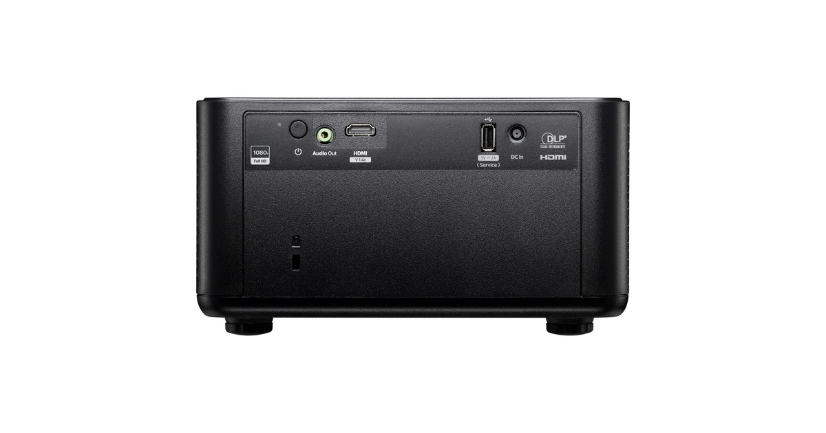 OptomaPhoton Life PH31 Full HD LED Home Projector  (Zwart, 1500 ANSI Lumen)