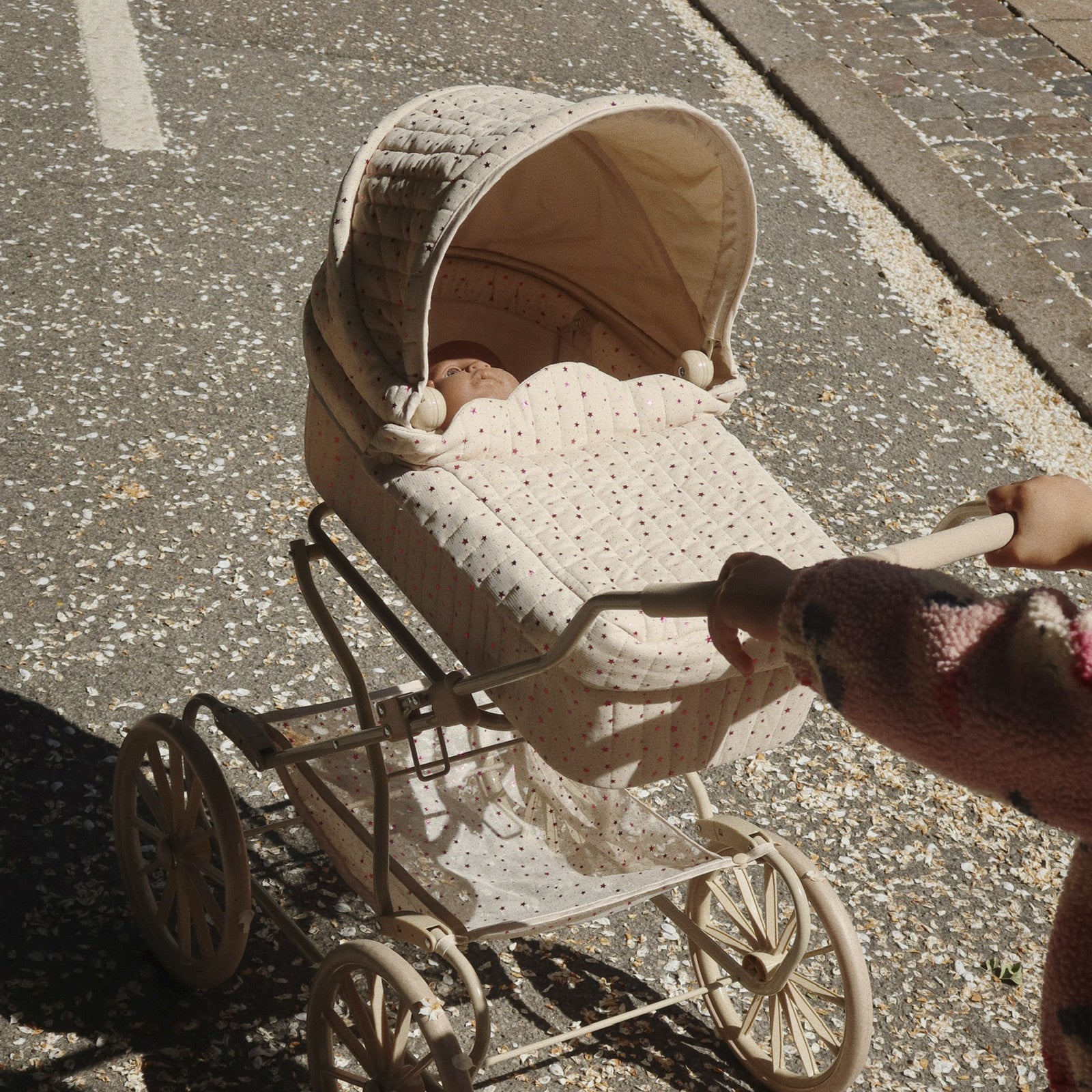Puppenwagen Tulle Fairy Etoile Sangria