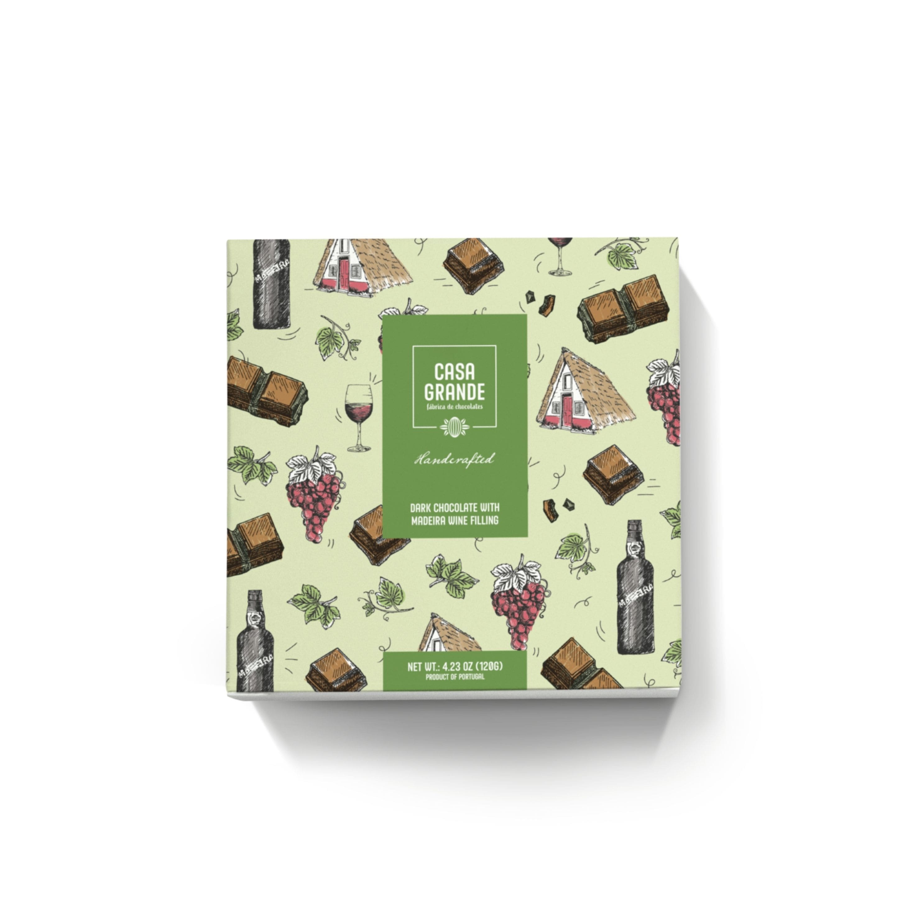 BOMBONS CASA GRANDE VINHO DA MADEIRA 120G