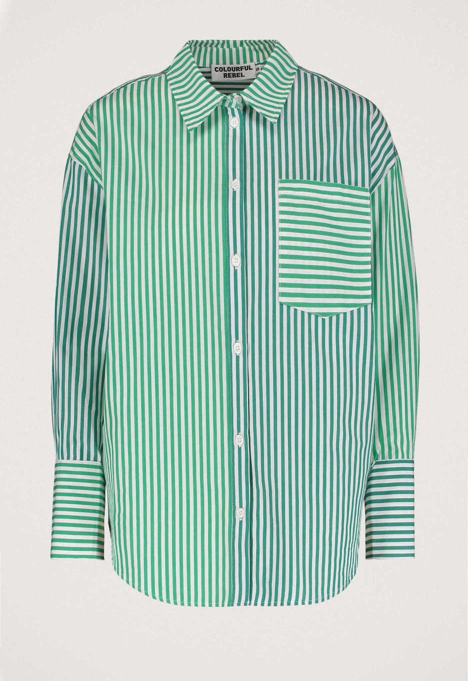 Colourful Rebel Talia Stripe Blouse