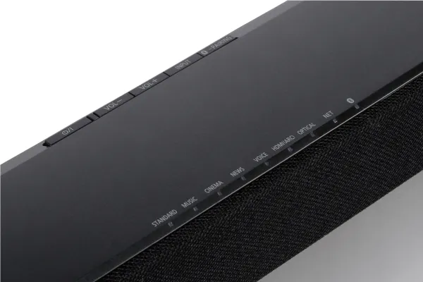 Panasonic SC-HTB510 - Højttalersystem - til hjemmebiograf - 2.1-kanal - trådløs - Bluetooth - 240 Watt (Total) - sort
