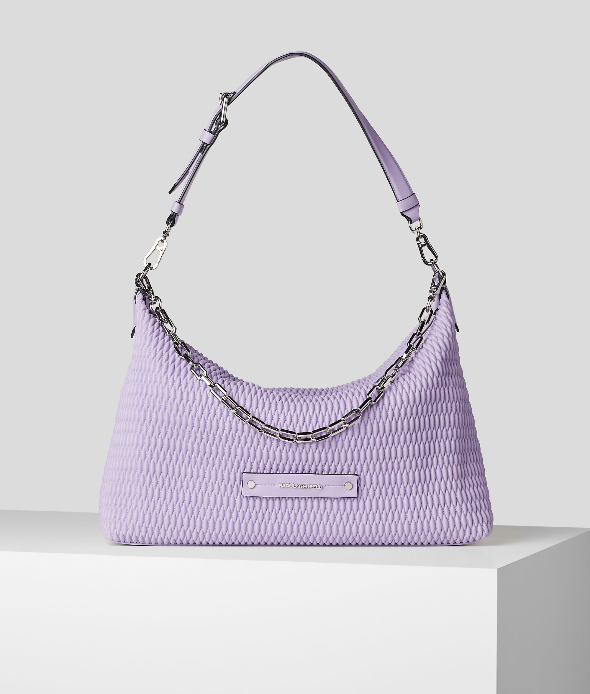 SAC PORTÉ ÉPAULE K/KUSHION MATELASSÉ EXTRA-LARGE