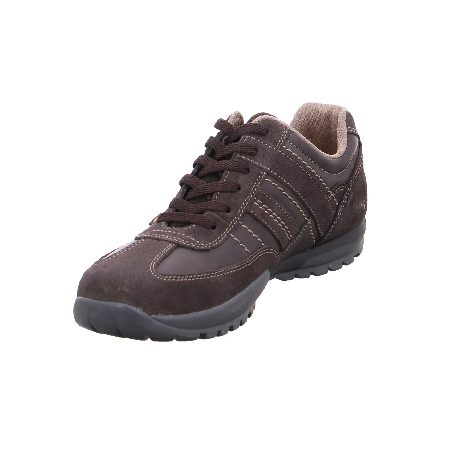 DOCKERS Halbschuh Braun Leder