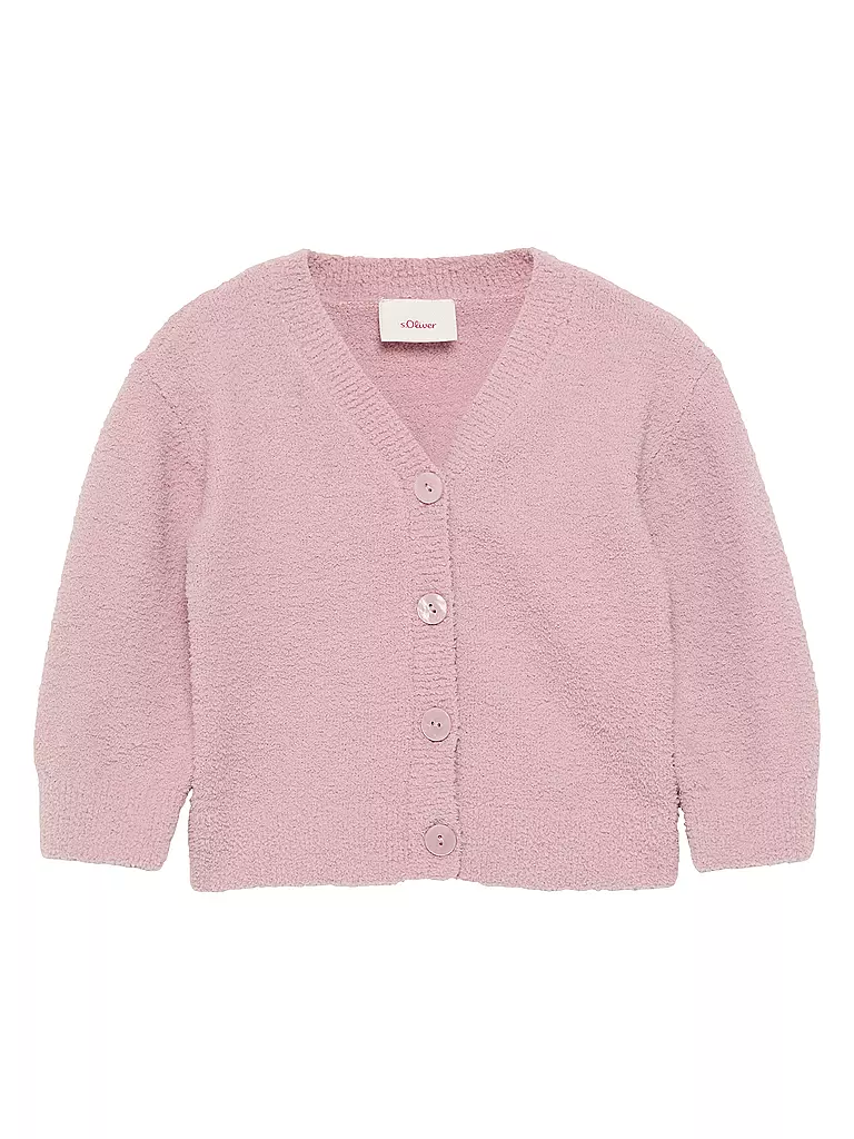 S.OLIVER Baby Strickjacke rosa