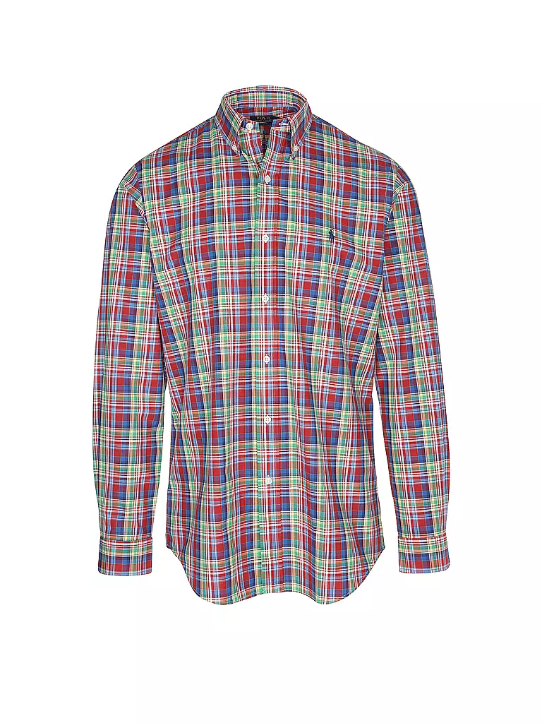 POLO RALPH LAUREN Hemd Custom Fit rot