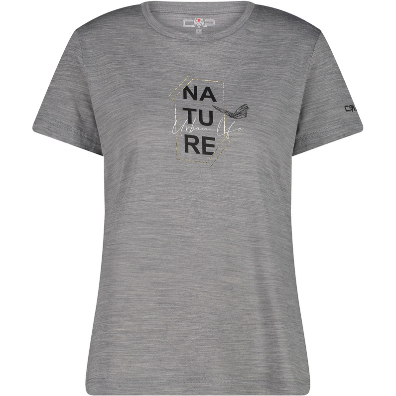 CMP Damen Print T-Shirt