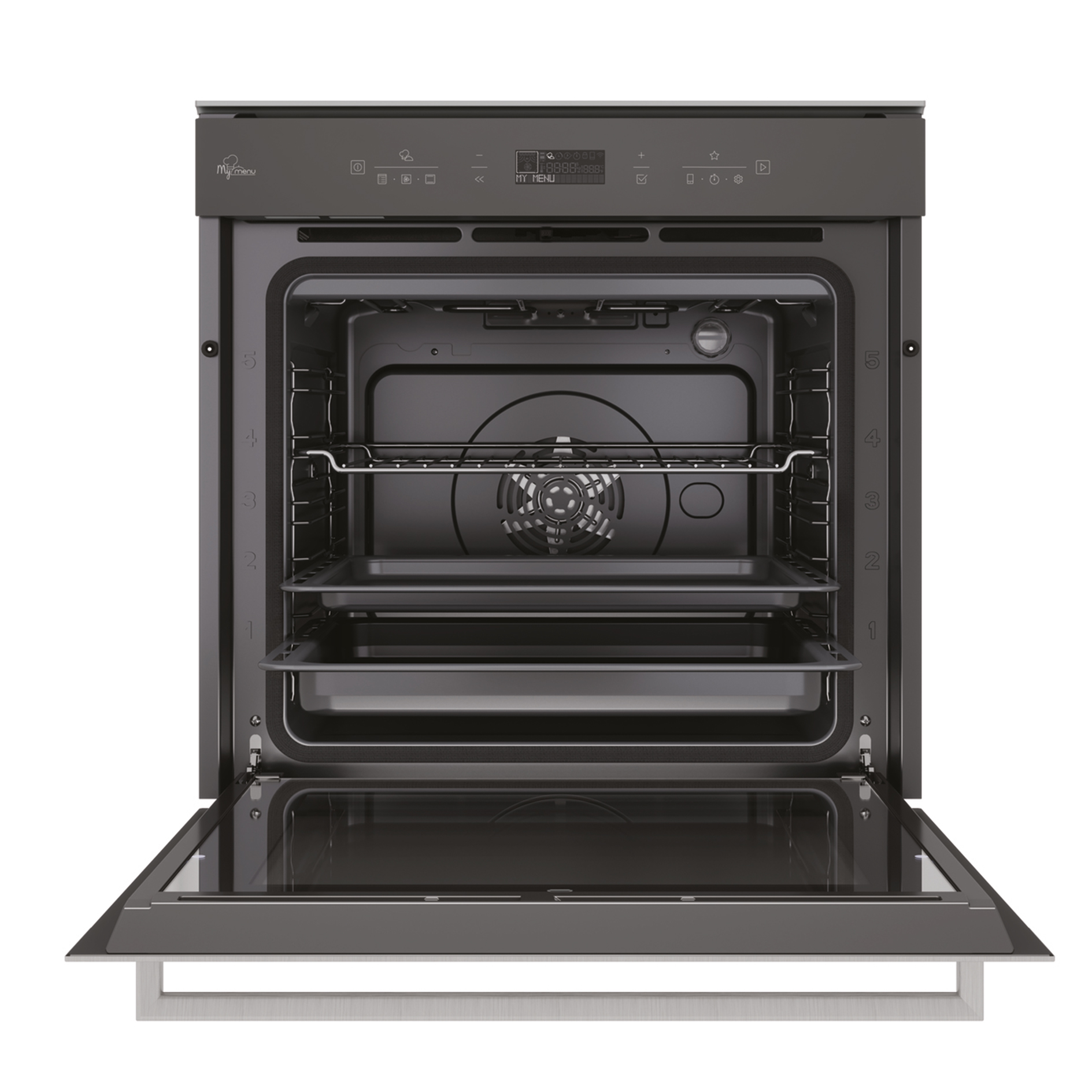 BAUKNECHT Einbau-Backofen BIK7 CPC8TS PT - mit Pyrolyse - A+