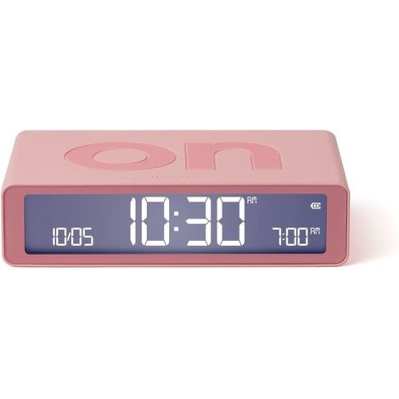 Radio-réveil Lexon FLIP CLASSIC PINK Designer Adrian&Jeremy Wright