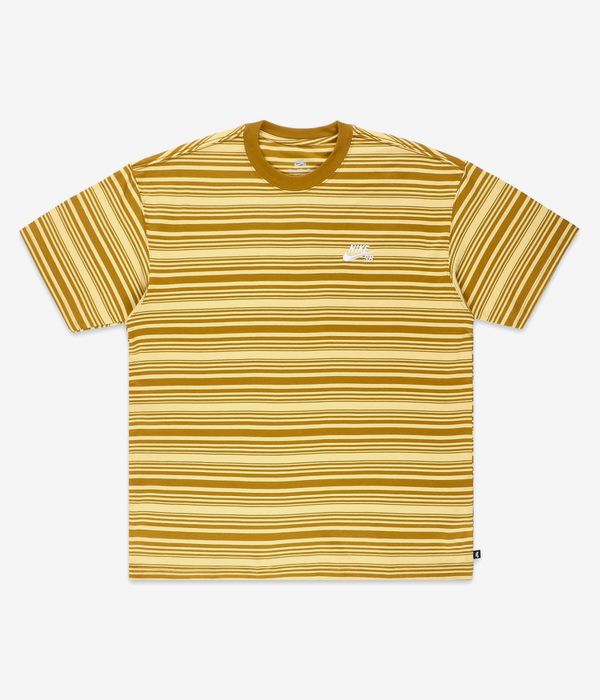 Nike SB Striped T-Shirt (bronzine)