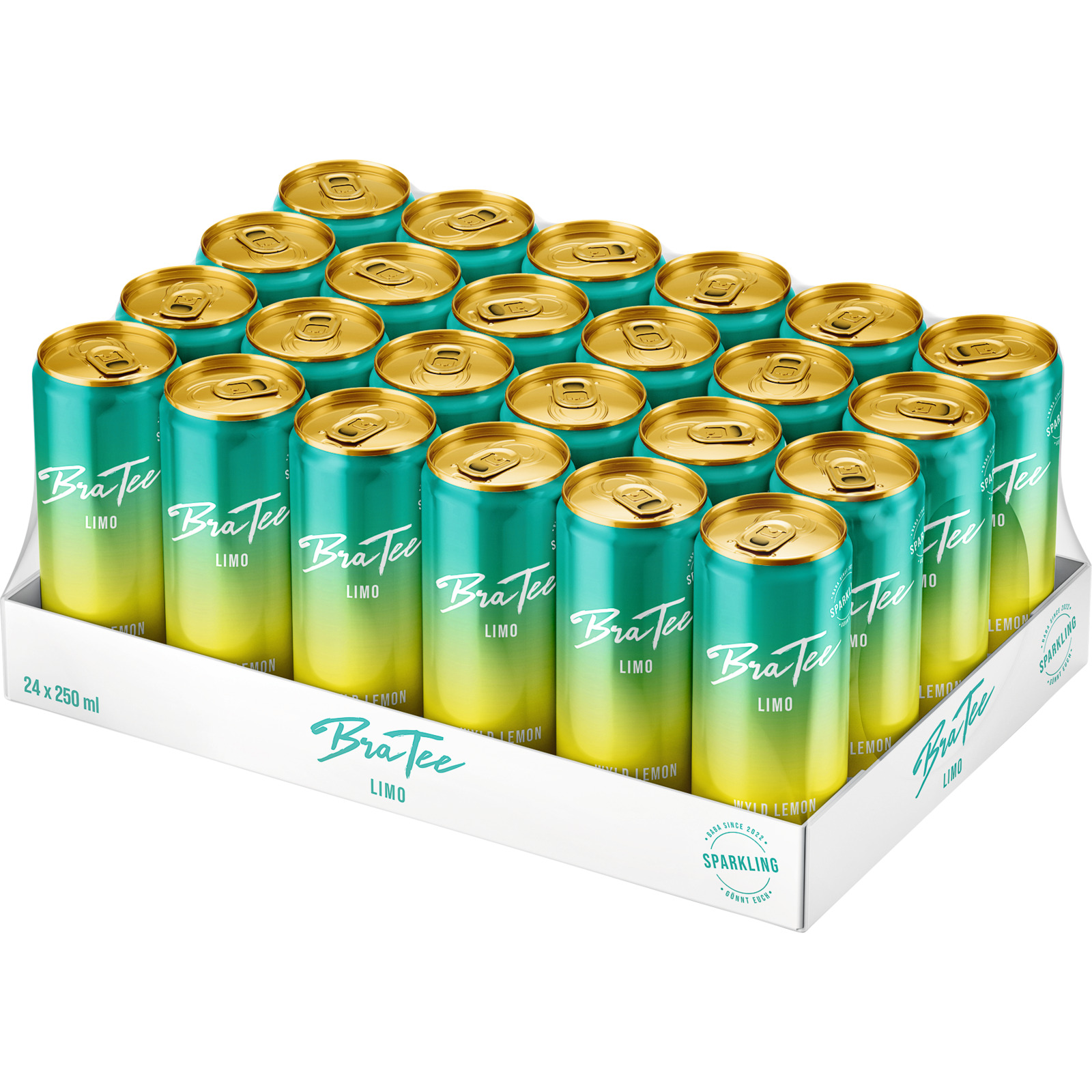 Bratee Limonade Wyld Lemon 25 cl