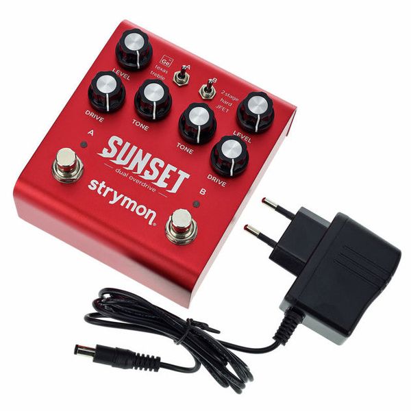 Strymon Sunset Dual Bundle PS J RB