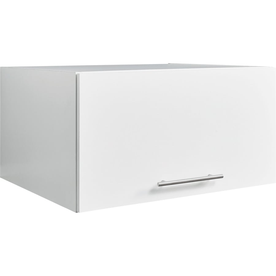Waschmaschinenschrank Laundreezy melamin weiss matt 67,5 cm x 162 x 67,5 cm
