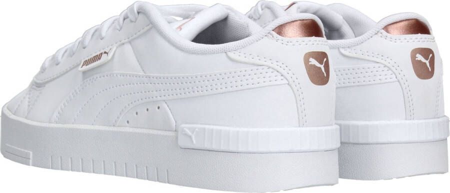 PUMA Jada Renew Nubuck Lage sneakers Dames Wit