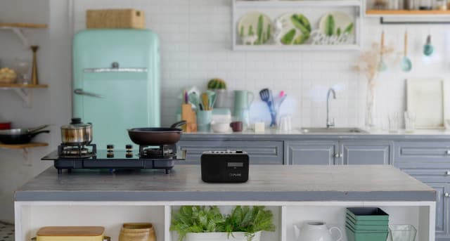 Pure Elan One2 digital radio (sort)