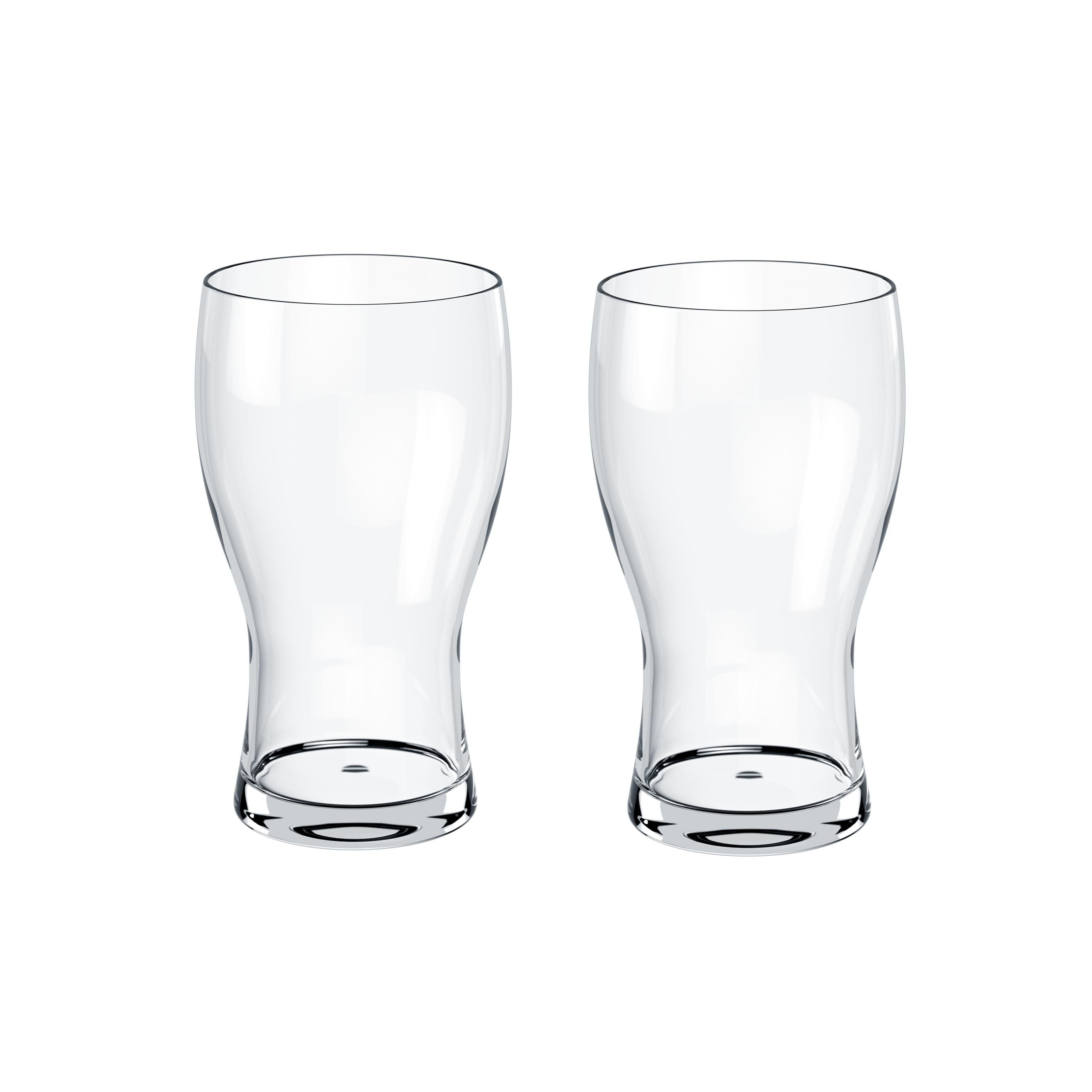 Purismo Pislner beer glass Clear, 18.6 oz, crystal glass