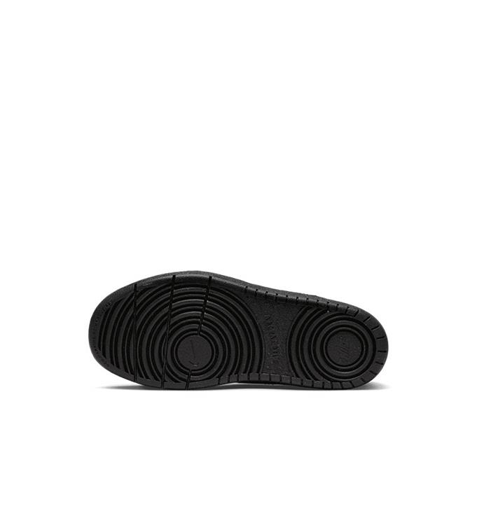 Nike Court Borough Low Recraft DV5457-002 BLACK-BLACK-BLACK