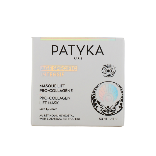 Masque anti-âge Lift Pro-Collagène Patyka