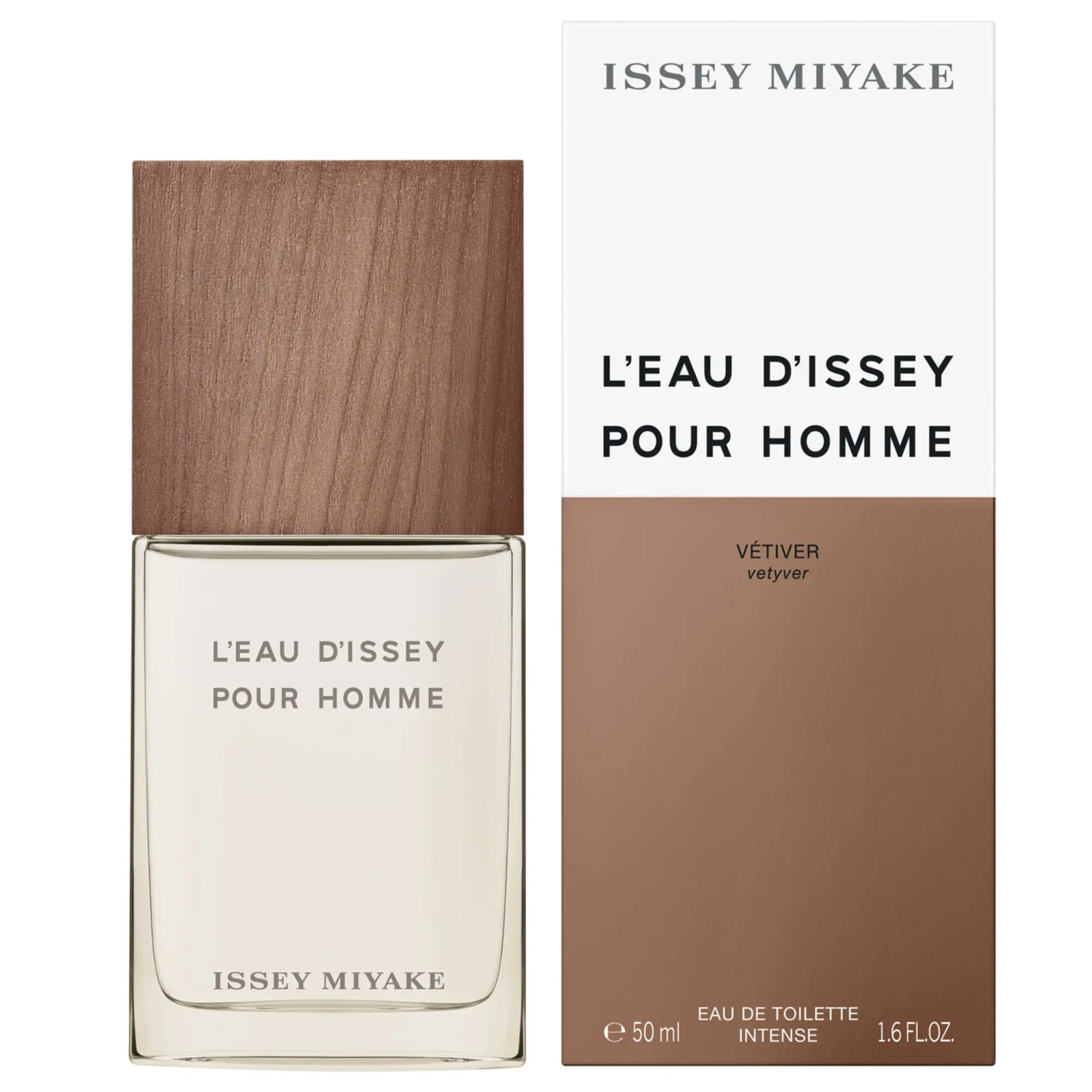 Issey Miyake - L'Eau d'Issey pour Homme Vétiver Eau de toilette Intense- Eau de toilette