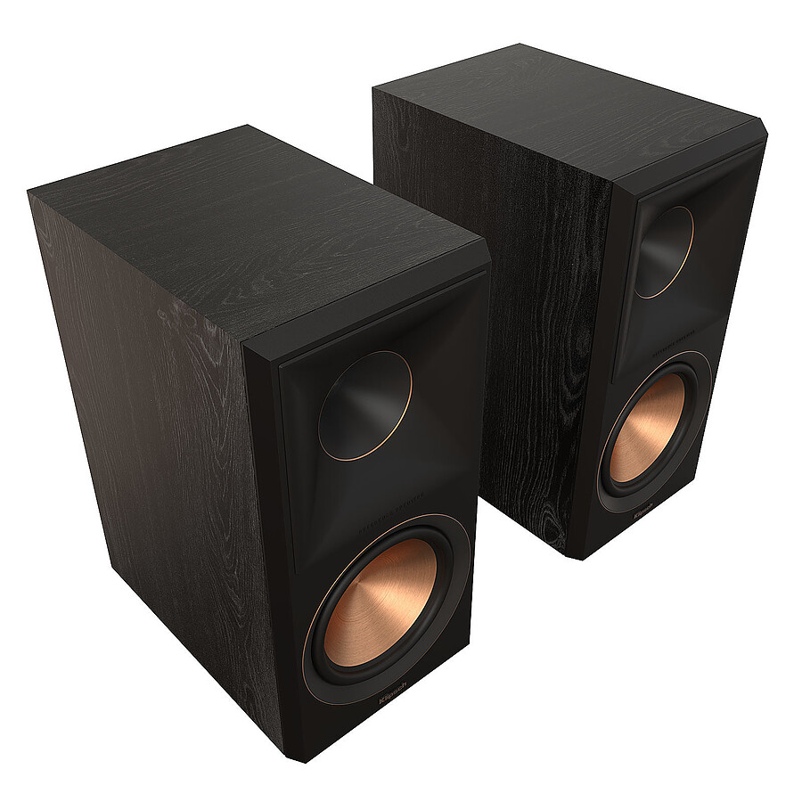 Technics SA-C600 Noir + Klipsch RP-600M II Ebène