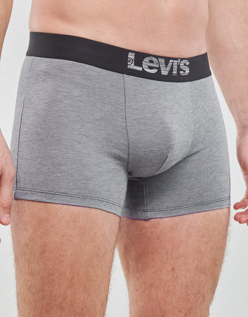 Levi's - OPTICAL ILLUSION PACK X2 - Gris / Noir