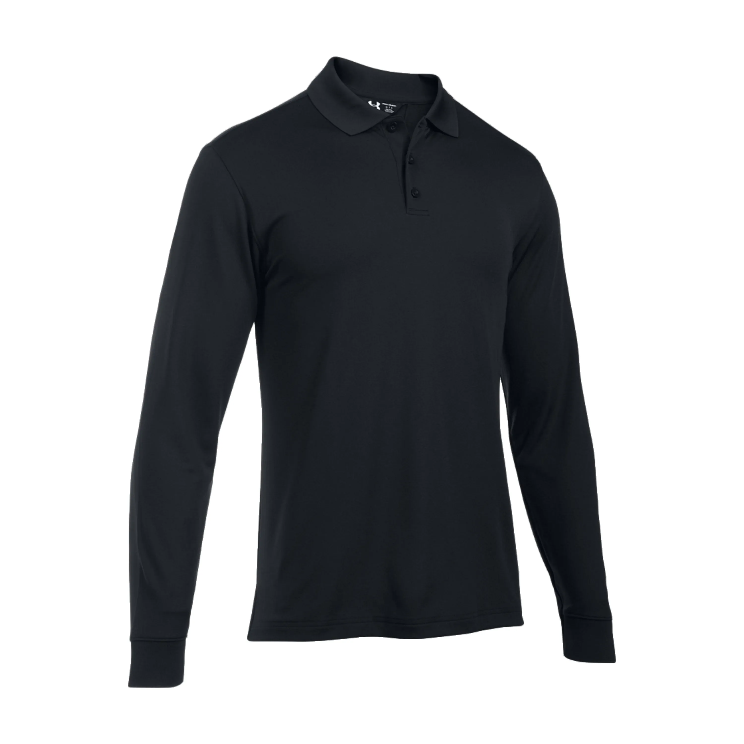 Under Armour -  Under Armour Longsleeve Polo Tac Performance LS schwarz