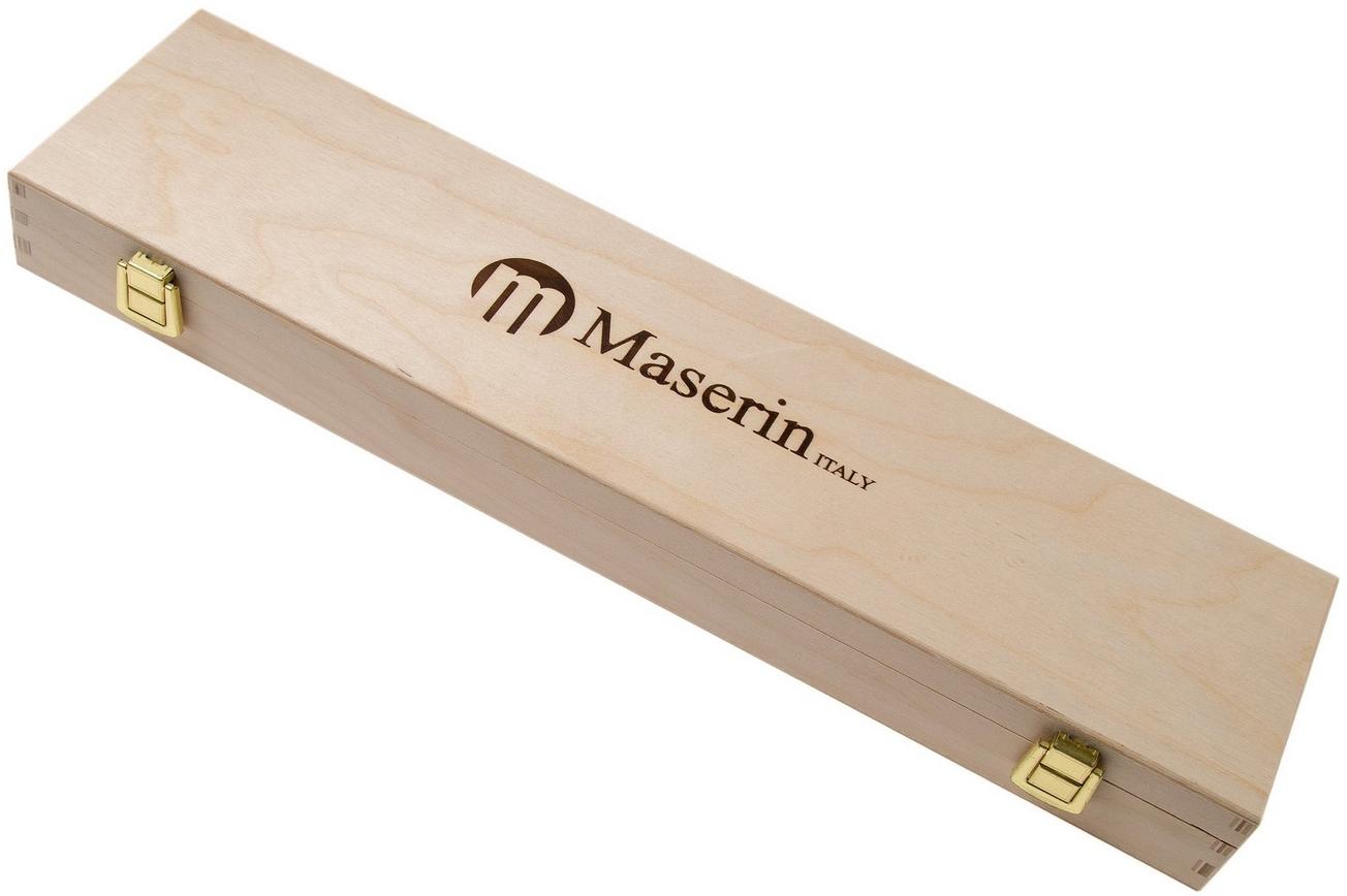 Maserin 2000SC11 champagnesabel, olijfhout